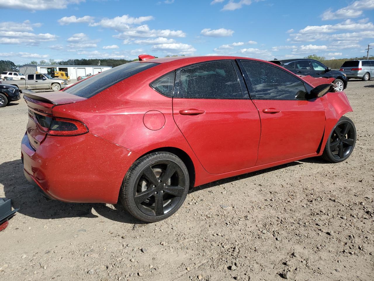 1C3CDFBB4FD370036 2015 Dodge Dart Sxt