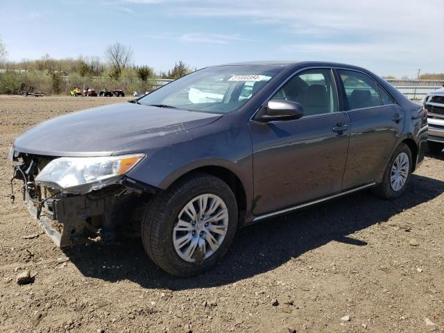 Lot #2489597323 2014 TOYOTA CAMRY L salvage car