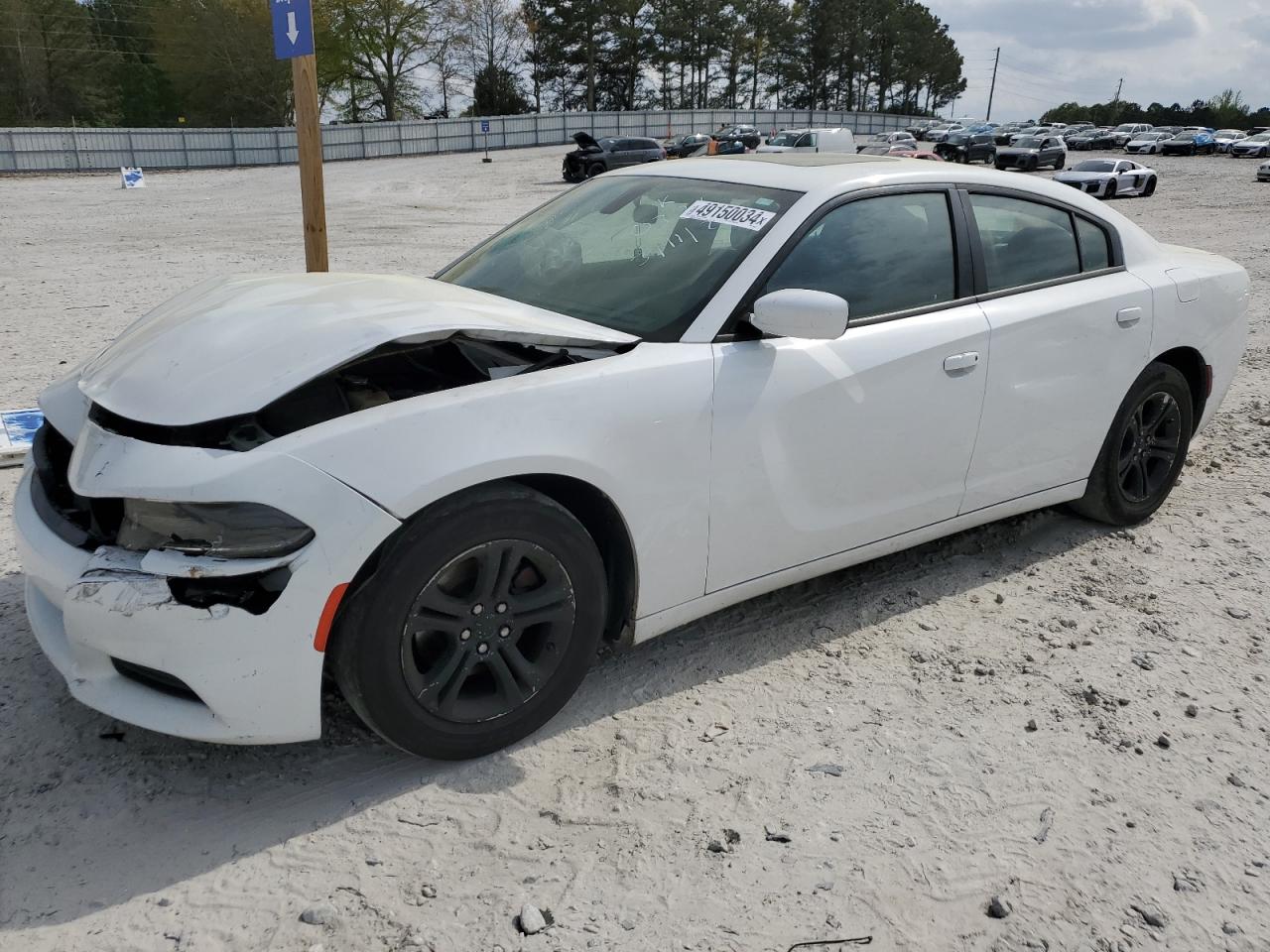 2C3CDXBG2KH720326 2019 Dodge Charger Sxt