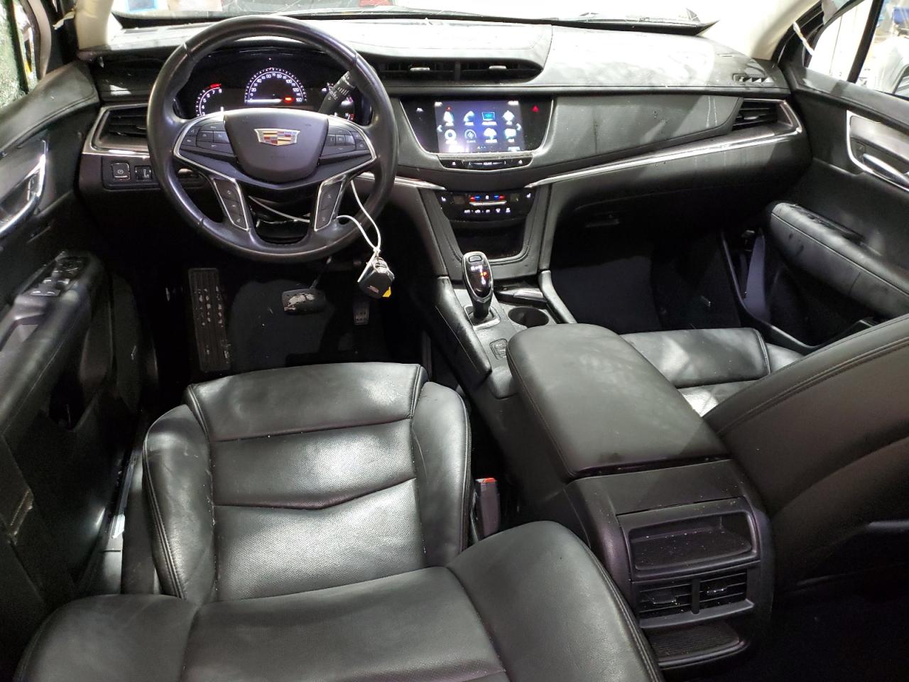 1GYKNDRS5KZ267214 2019 Cadillac Xt5 Luxury