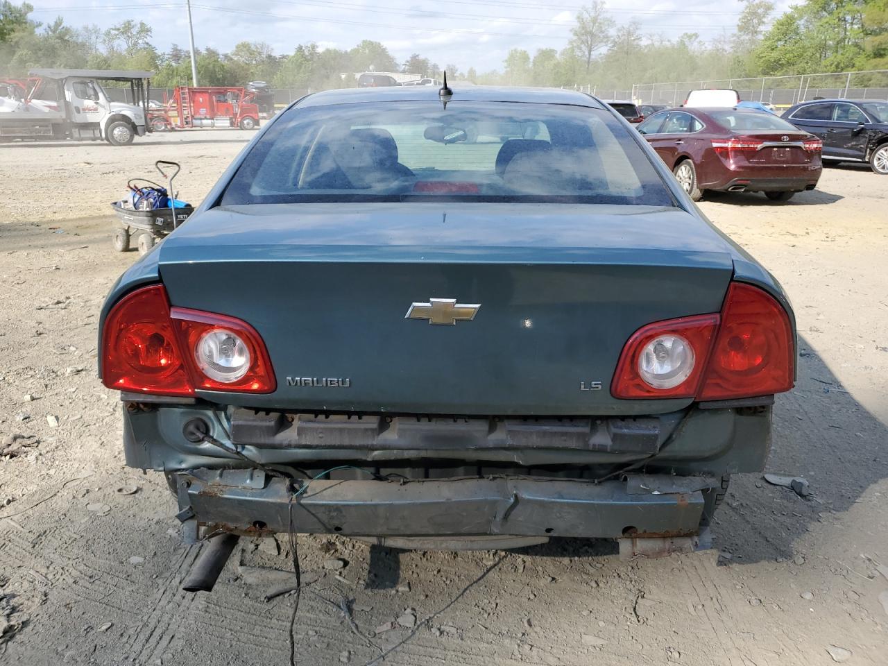 1G1ZG57B994191343 2009 Chevrolet Malibu Ls