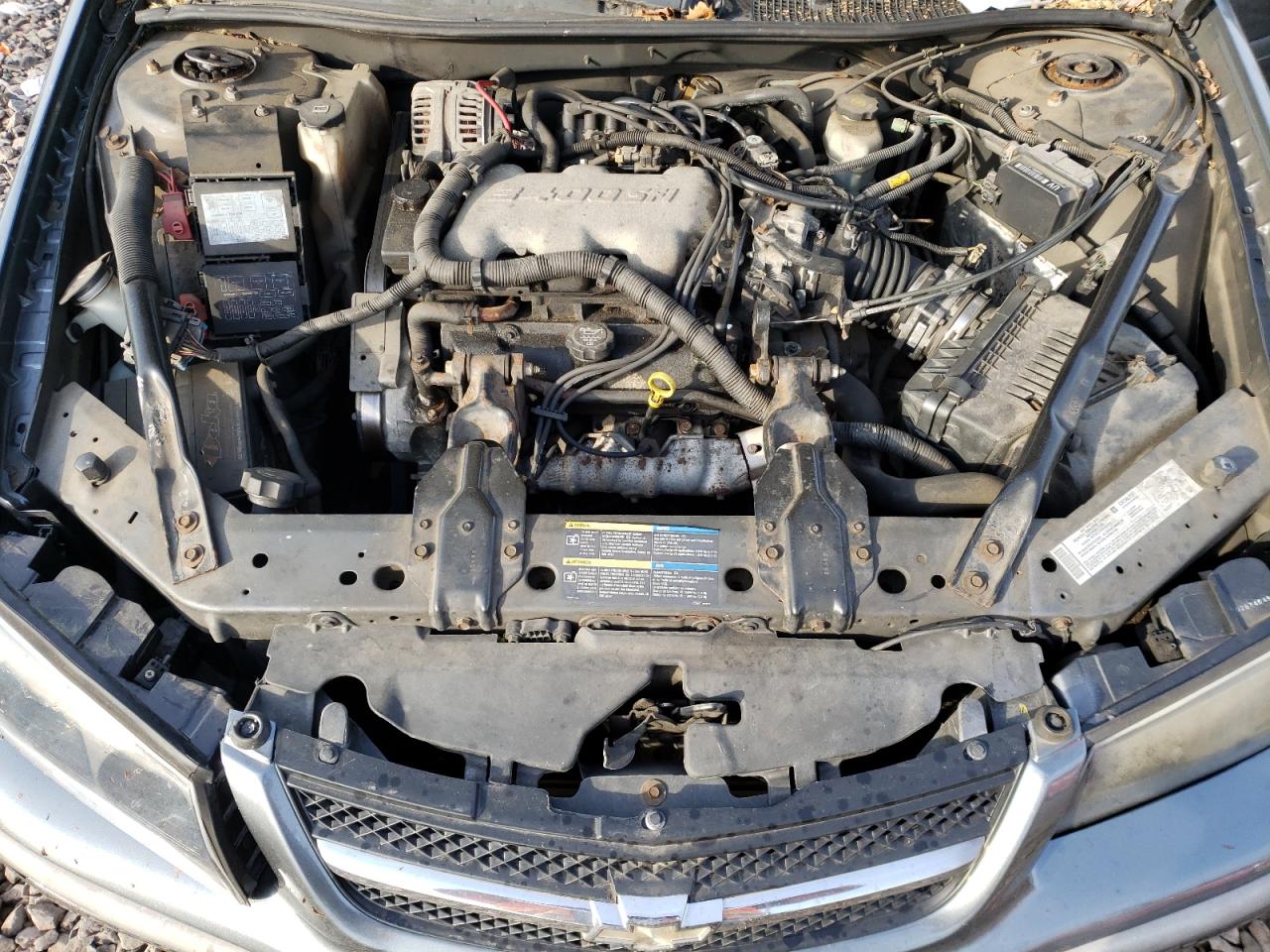 2G1WF52E459335542 2005 Chevrolet Impala