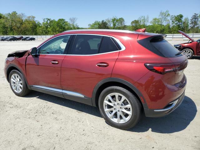2021 BUICK ENVISION P - LRBAZLR45MD041190