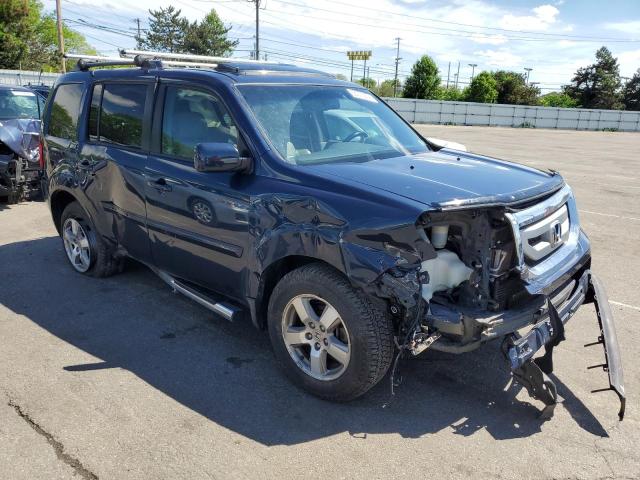 2010 Honda Pilot Exl VIN: 5FNYF4H54AB025897 Lot: 53075974