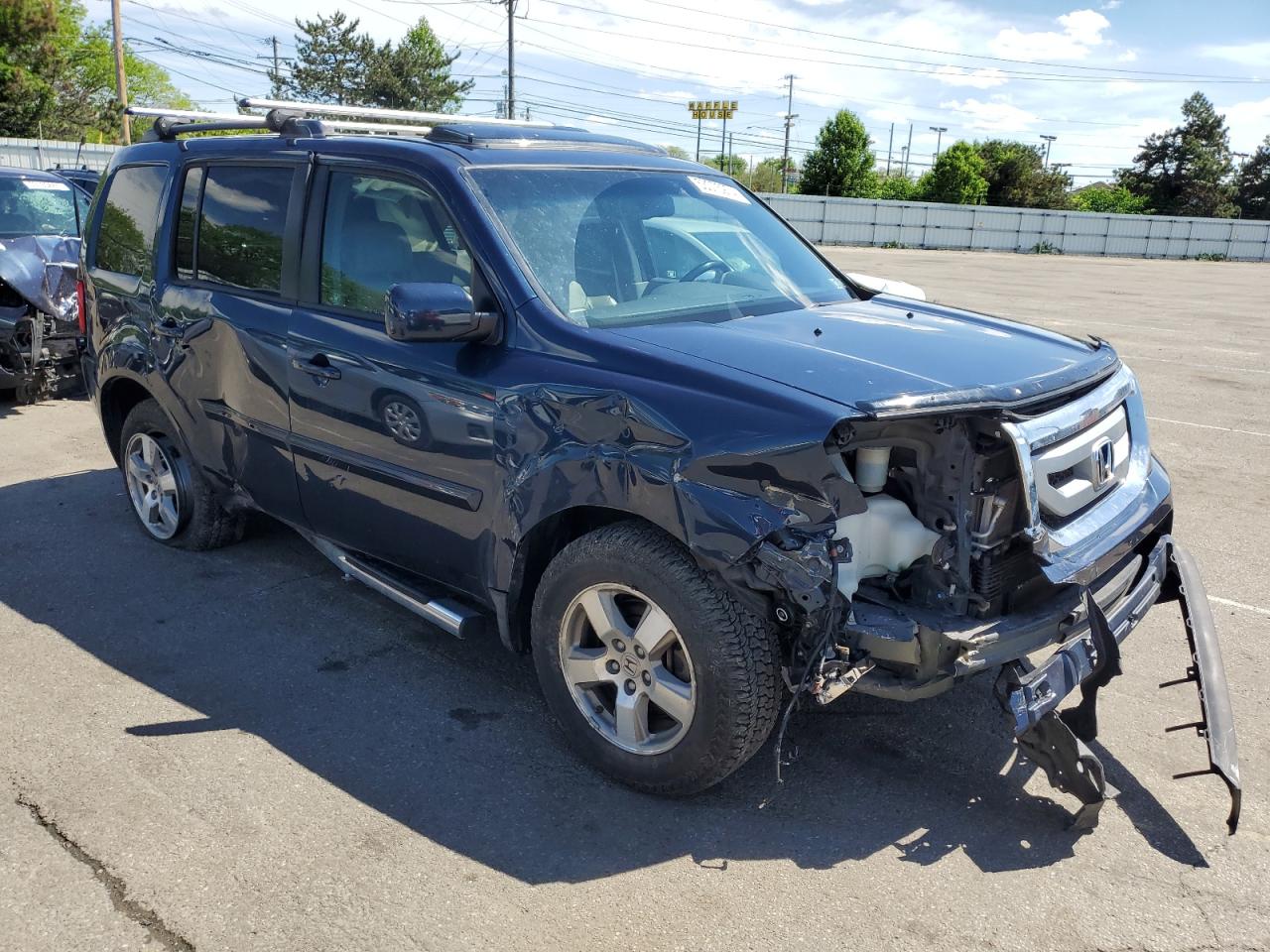 5FNYF4H54AB025897 2010 Honda Pilot Exl