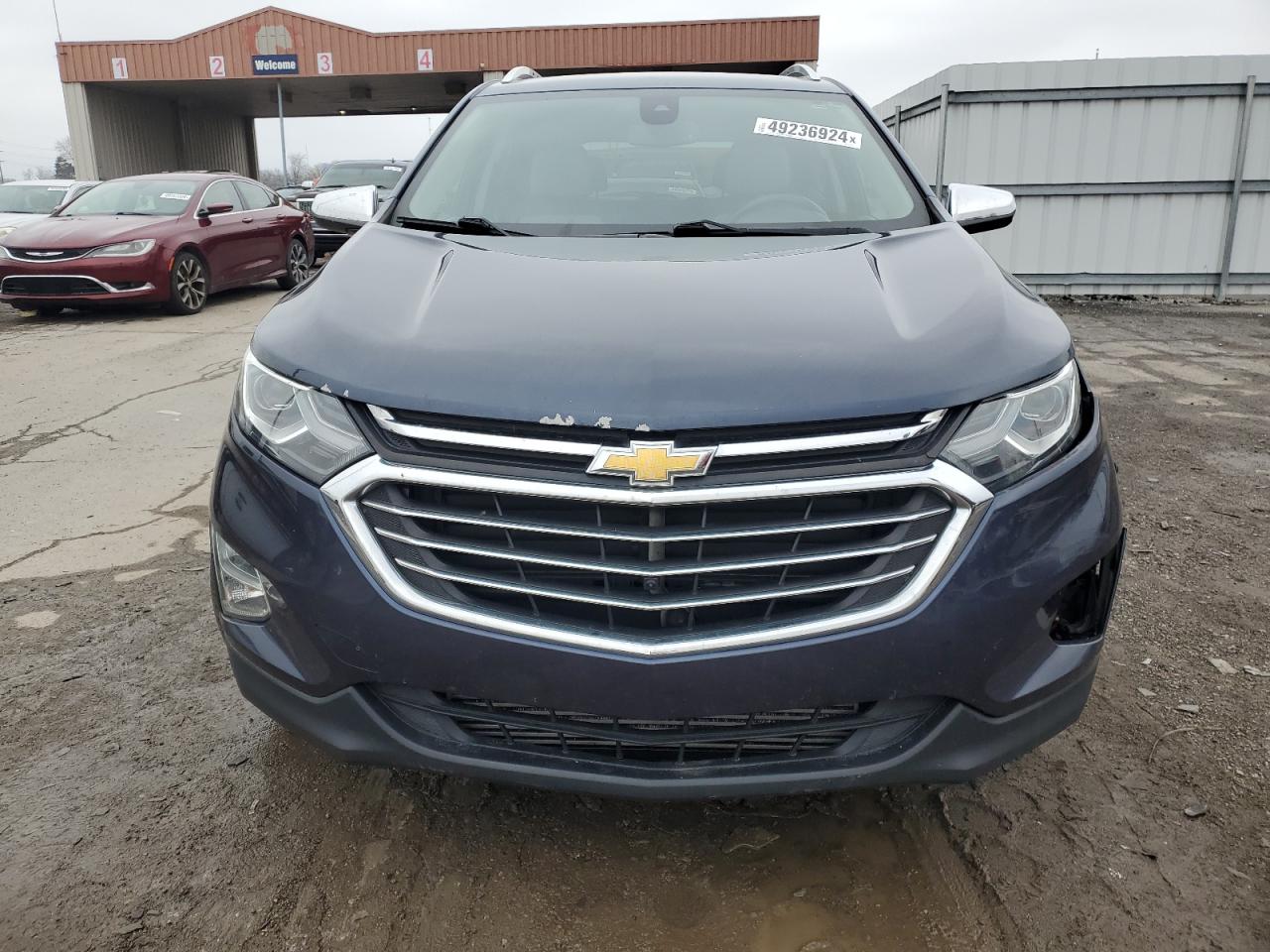 3GNAXNEX9JS633780 2018 Chevrolet Equinox Premier