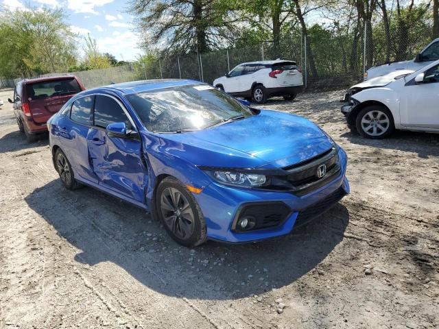 Vin: shhfk7h6xku209318, lot: 52744114, honda civic ex 20194