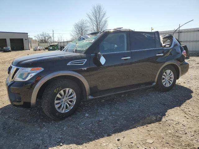 Lot #2533854154 2017 NISSAN ARMADA SV salvage car