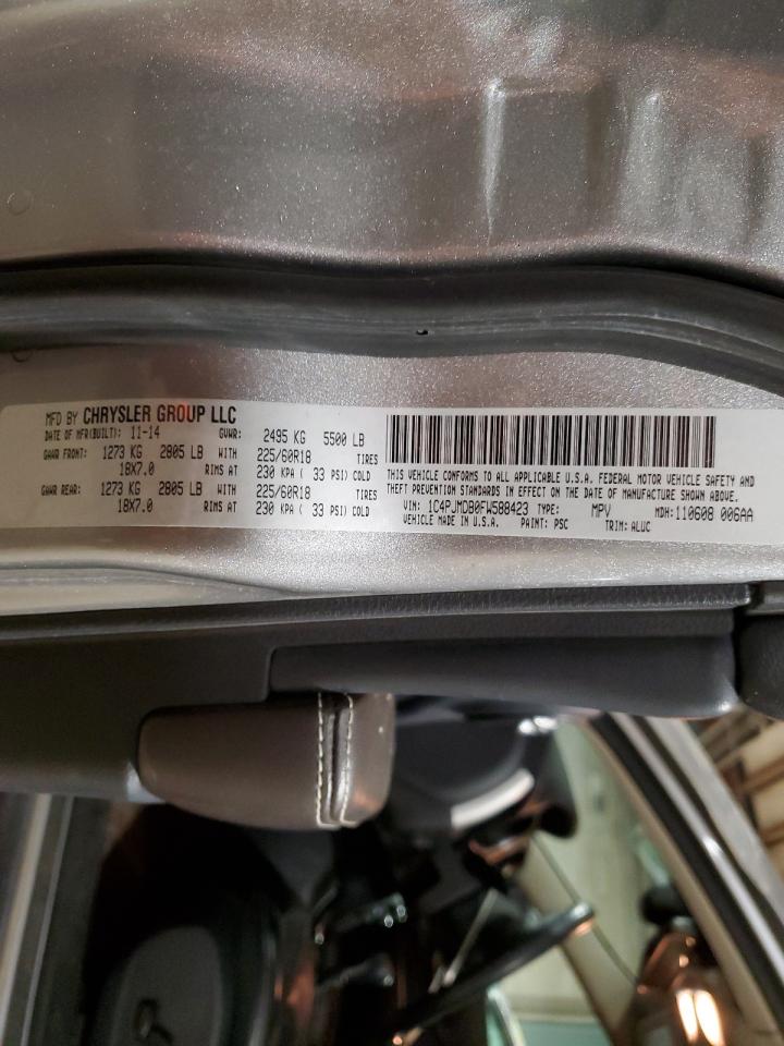 1C4PJMDB0FW588423 2015 Jeep Cherokee Limited