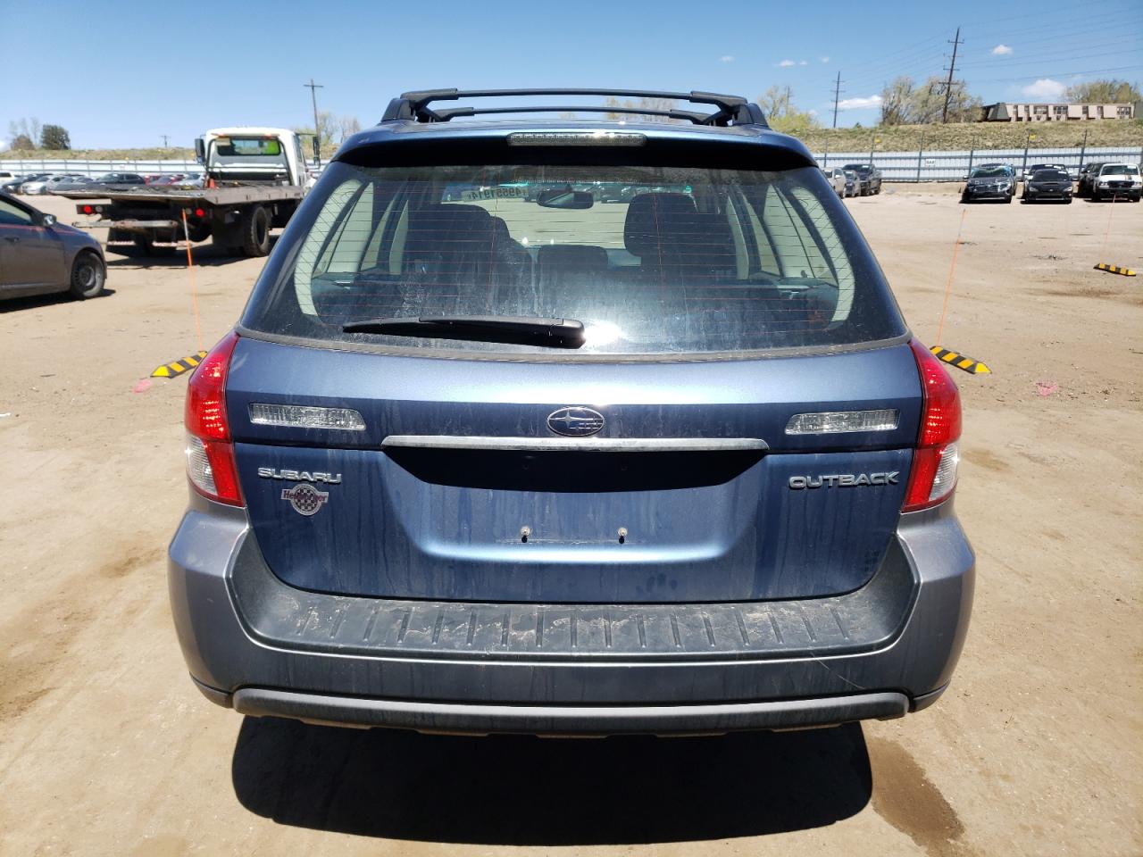 4S4BP61C787367184 2008 Subaru Outback 2.5I