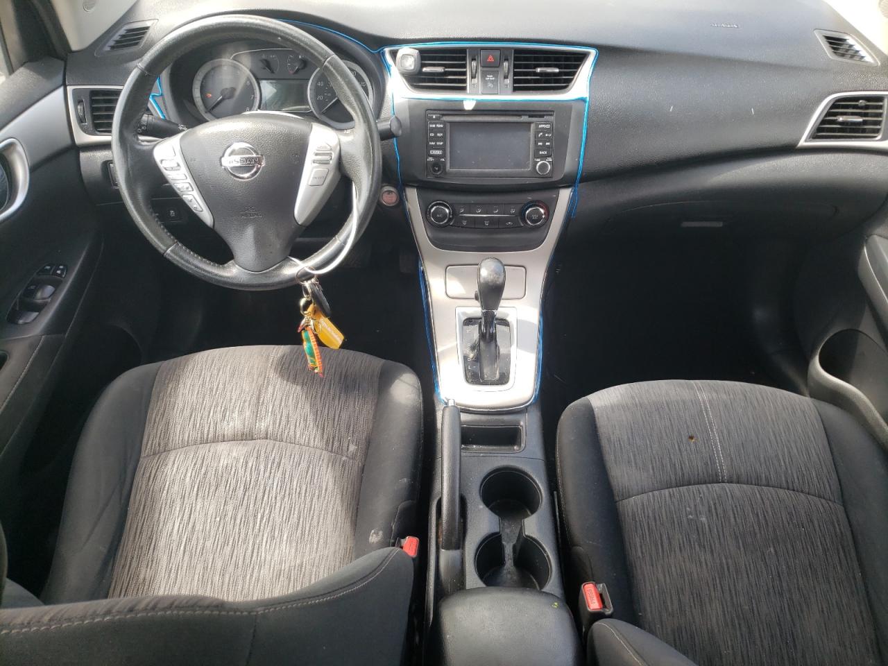 3N1AB7APXFY258062 2015 Nissan Sentra S