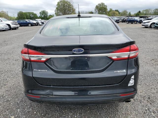  FORD FUSION 2018 Черный