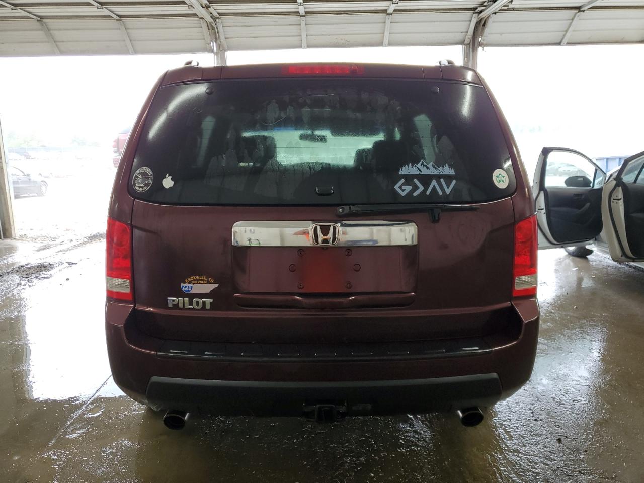 5FNYF38569B019220 2009 Honda Pilot Exl