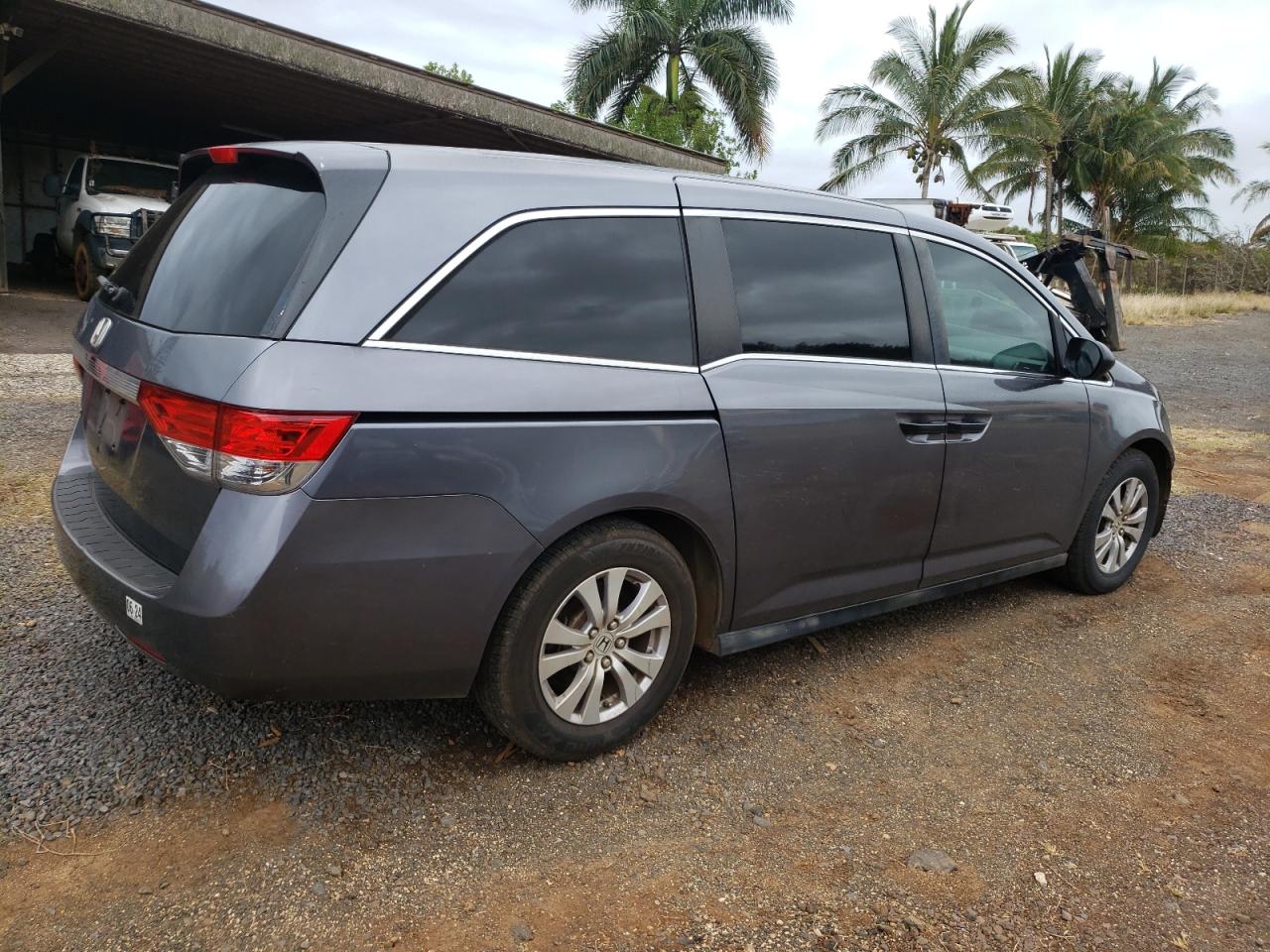 2014 Honda Odyssey Lx vin: 5FNRL5H21EB118701