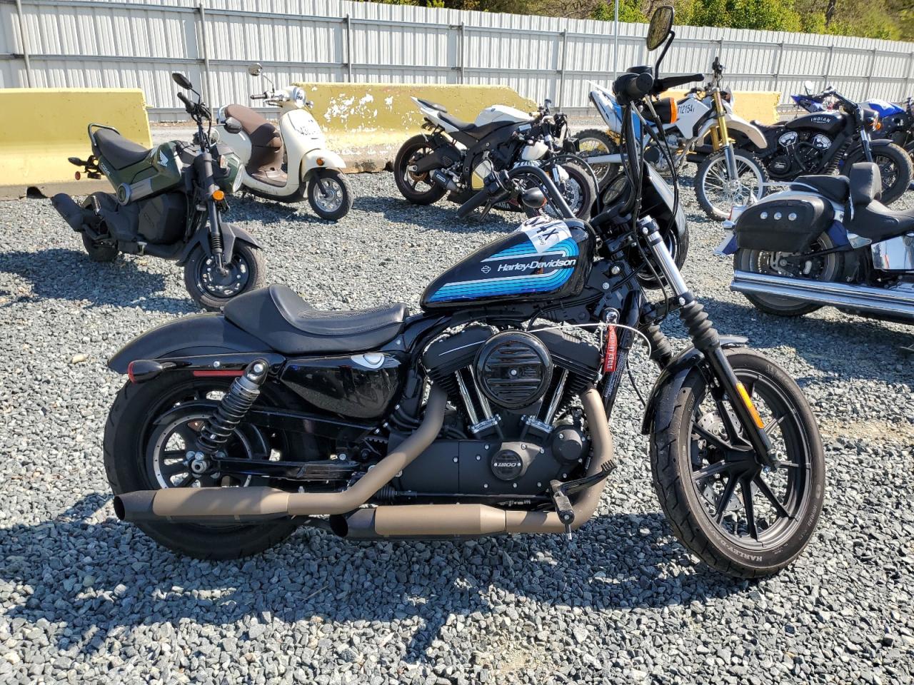 Harley Davidson XL1200NS / Iron 1200 2019 