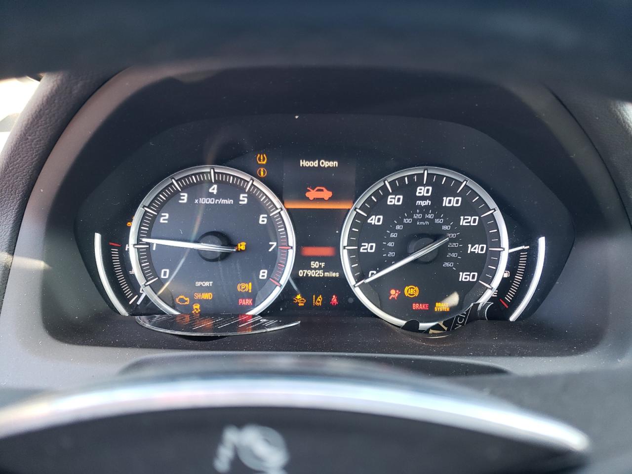 19UUB3F52FA010470 2015 Acura Tlx Tech