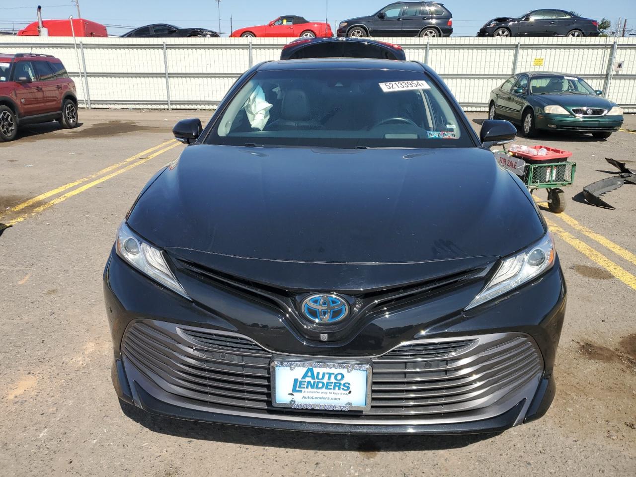 4T1B21HK4JU005111 2018 Toyota Camry Hybrid