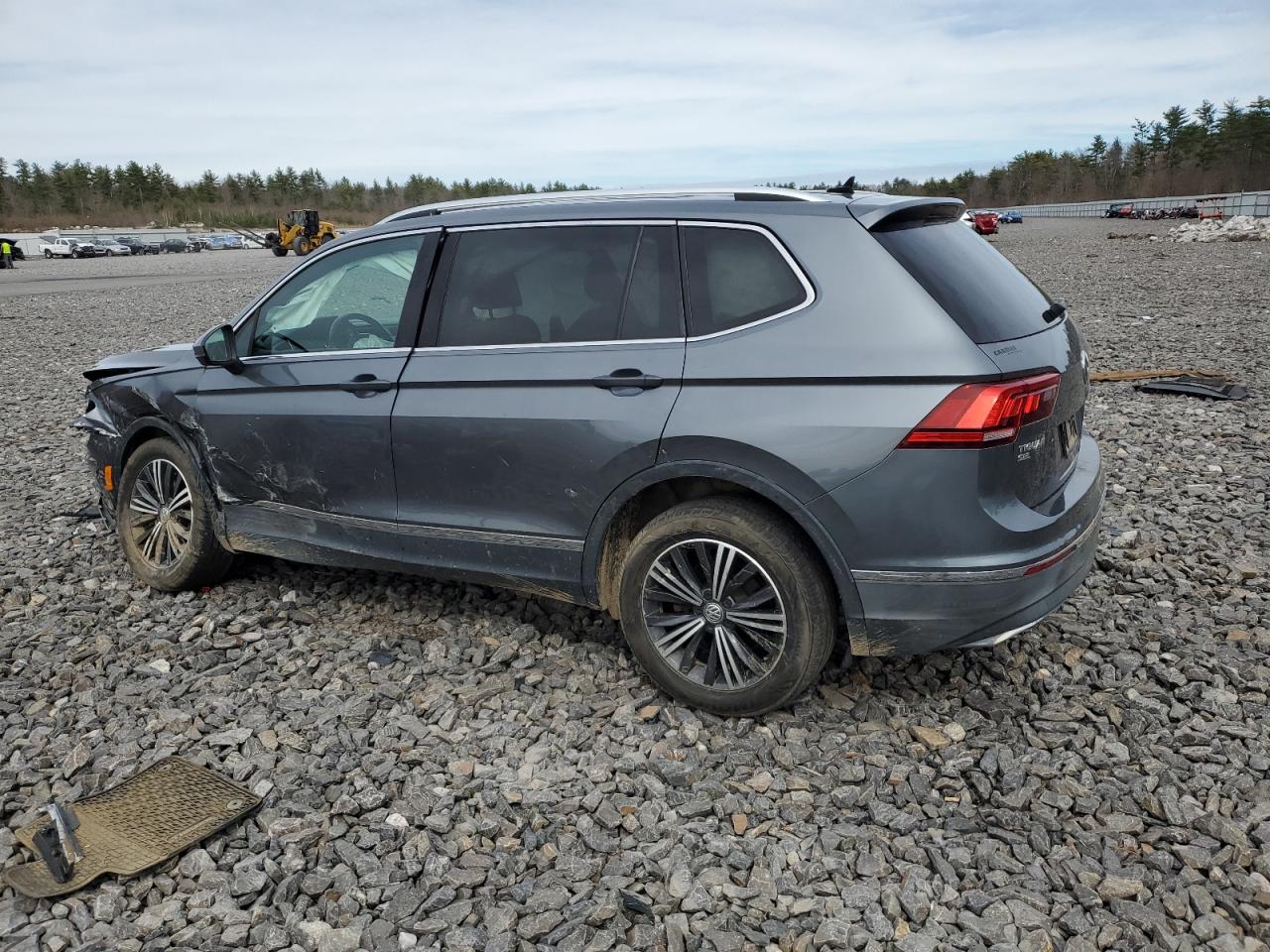 Lot #2986869022 2018 VOLKSWAGEN TIGUAN SE