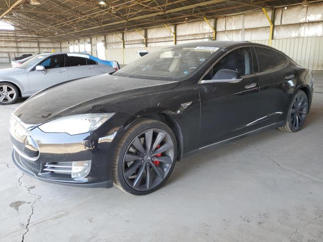 2014 Tesla Model S VIN: 5YJSA1H12EFP31725 Lot: 51791514