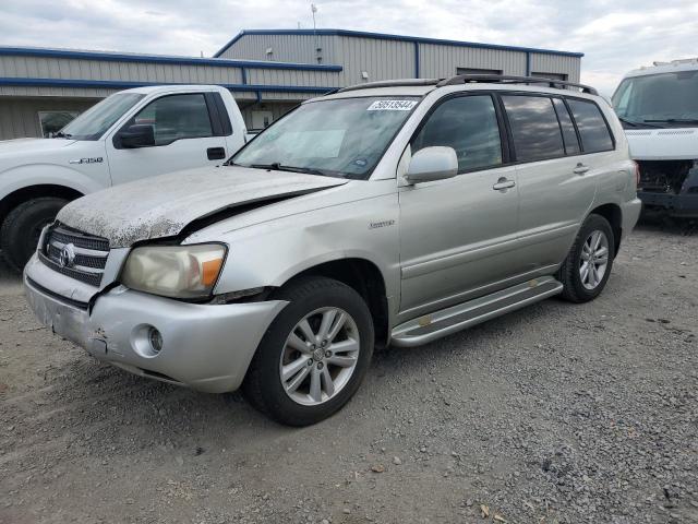 2006 Toyota Highlander Hybrid VIN: JTEDW21AX60007030 Lot: 52407144