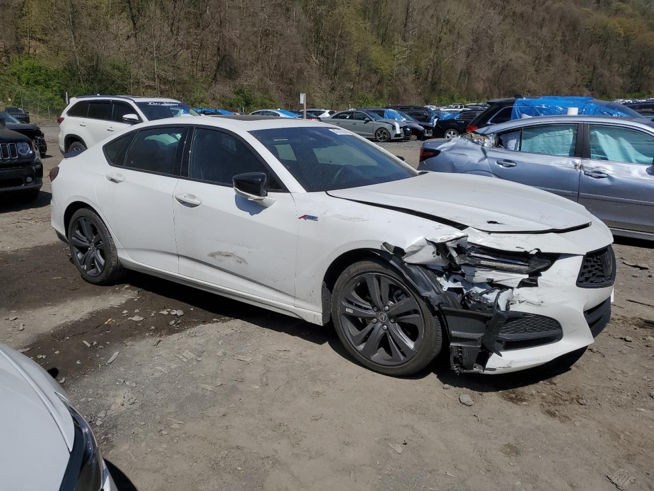 19UUB5F53NA004994 2022 Acura Tlx Tech A