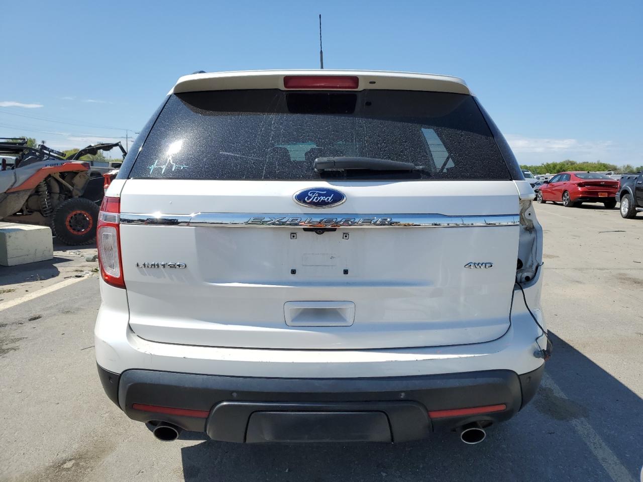 1FMHK8F81BGA54700 2011 Ford Explorer Limited