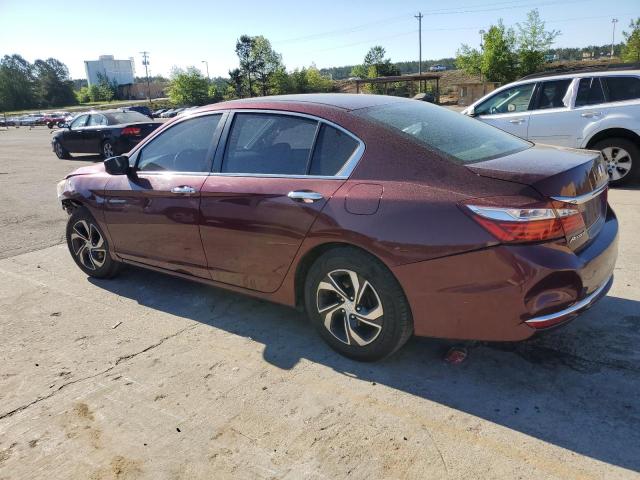 2016 Honda Accord Lx VIN: 1HGCR2F36GA005984 Lot: 51522494