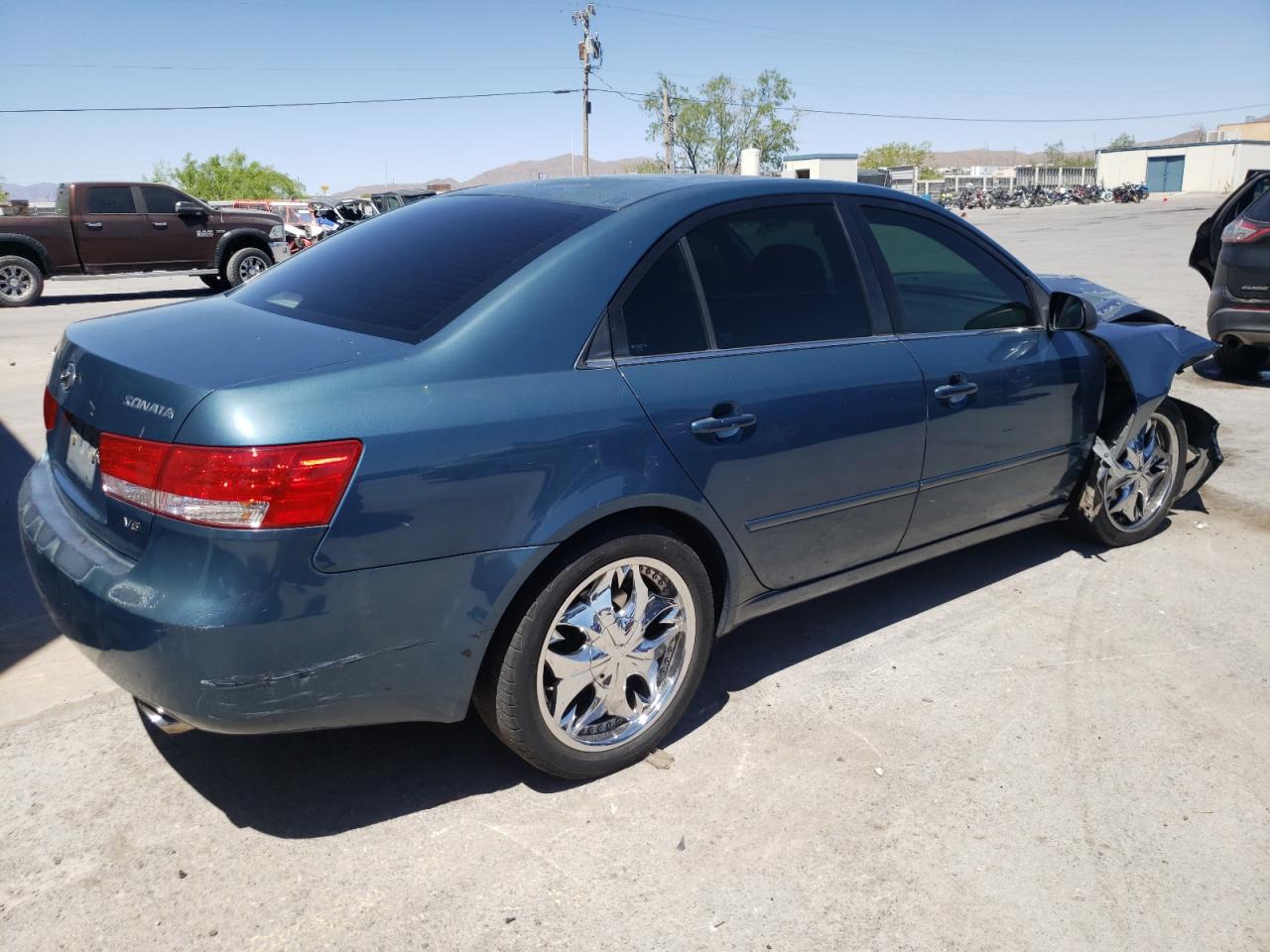 5NPEU46F56H150291 2006 Hyundai Sonata Gls