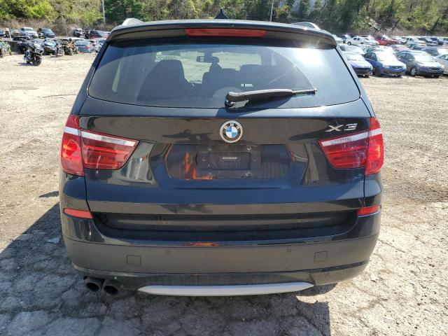 2011 BMW X3 xDrive35I VIN: 5UXWX7C59BL733119 Lot: 50992154