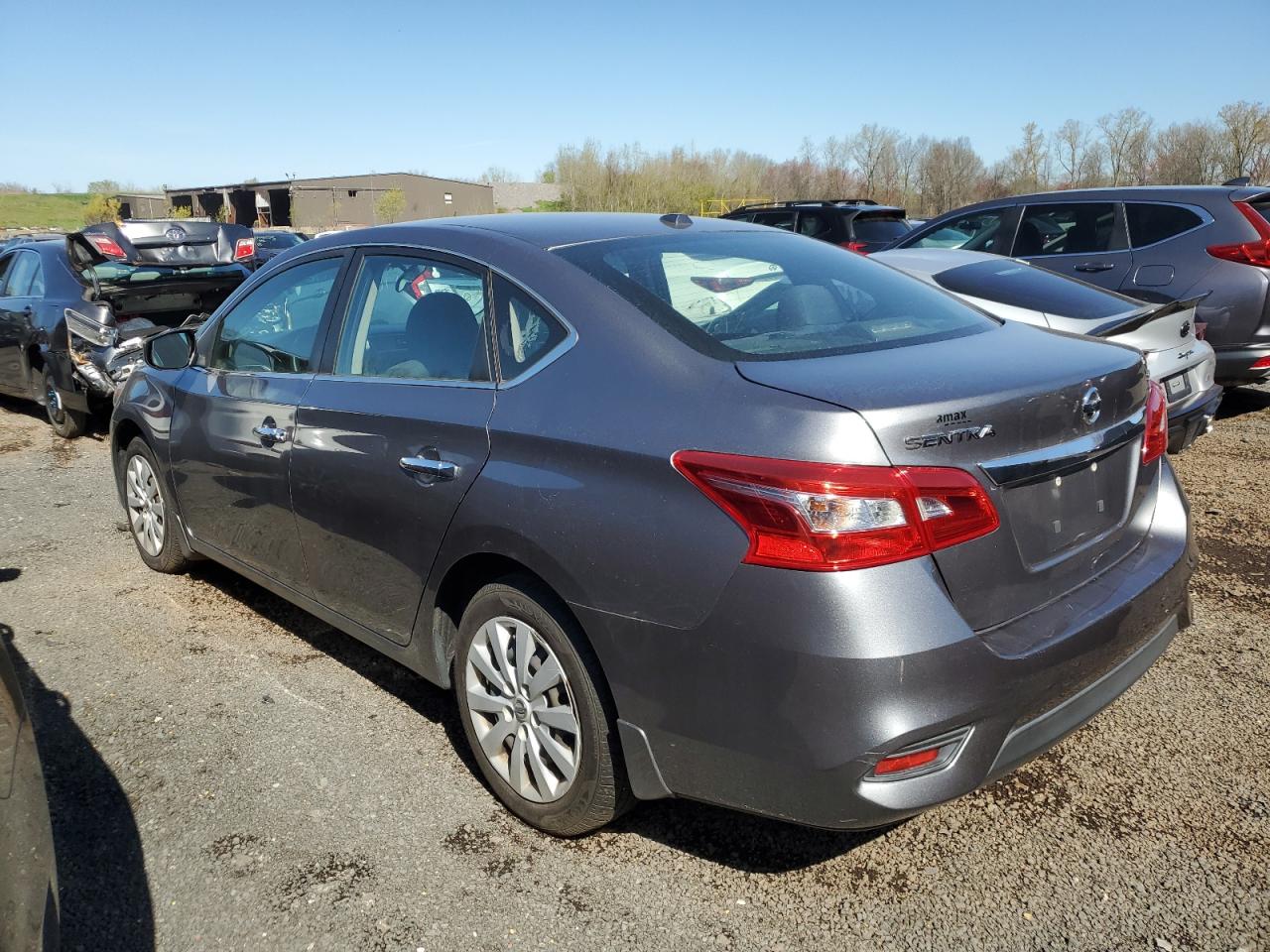 3N1AB7AP3HY304639 2017 Nissan Sentra S