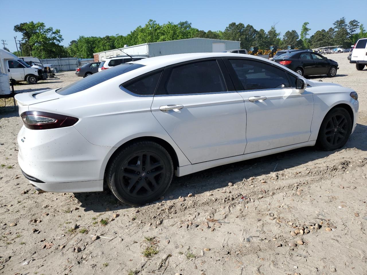 2016 Ford Fusion Se vin: 3FA6P0HDXGR286615