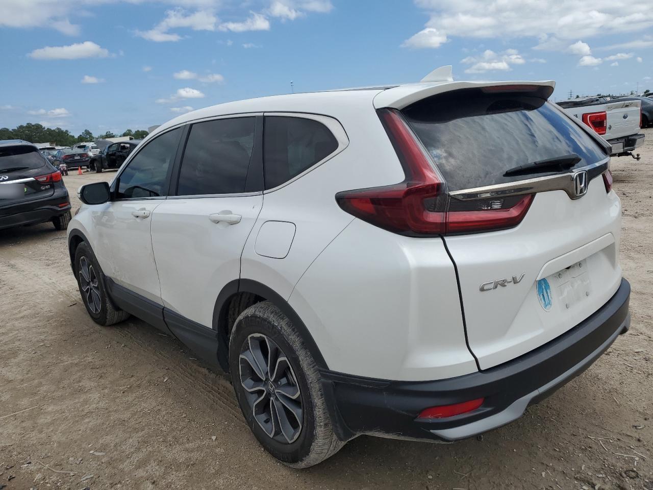 2022 Honda Cr-V Exl vin: 5J6RW1H84NL001965