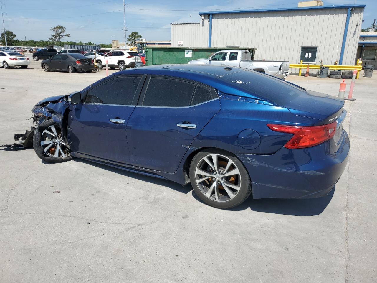 1N4AA6AP2HC428345 2017 Nissan Maxima 3.5S