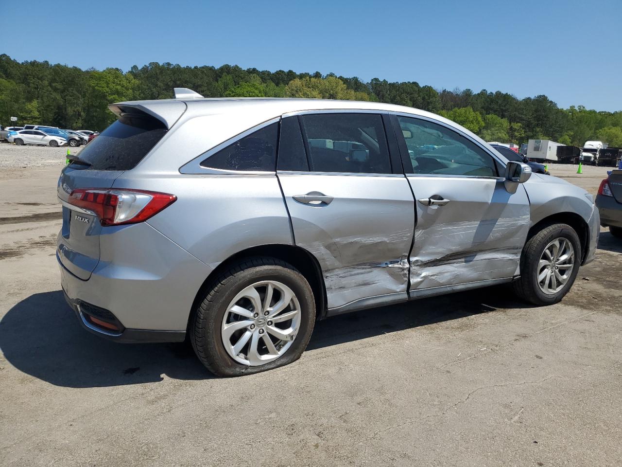 5J8TB3H55HL007661 2017 Acura Rdx Technology