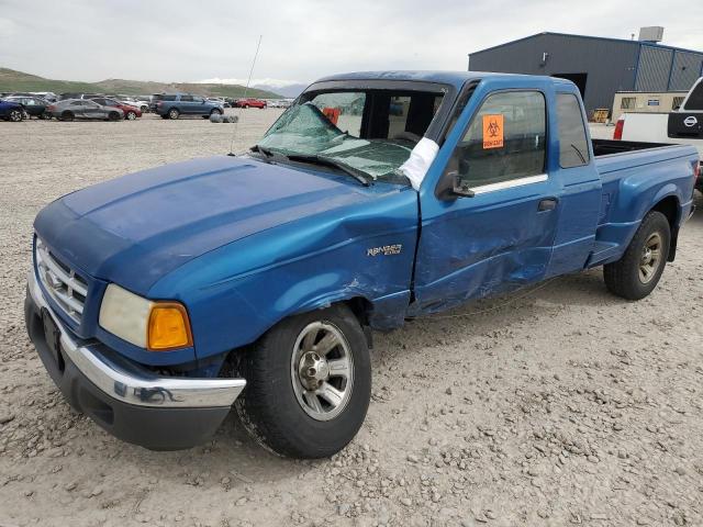 Lot #2473701274 2001 FORD RANGER SUP salvage car