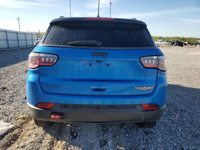 2017 Jeep Compass Trailhawk VIN: 3C4NJDDB1HT656731 Lot: 51258874