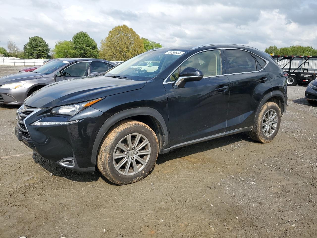 JTJYARBZ3F2002285 2015 Lexus Nx 200T