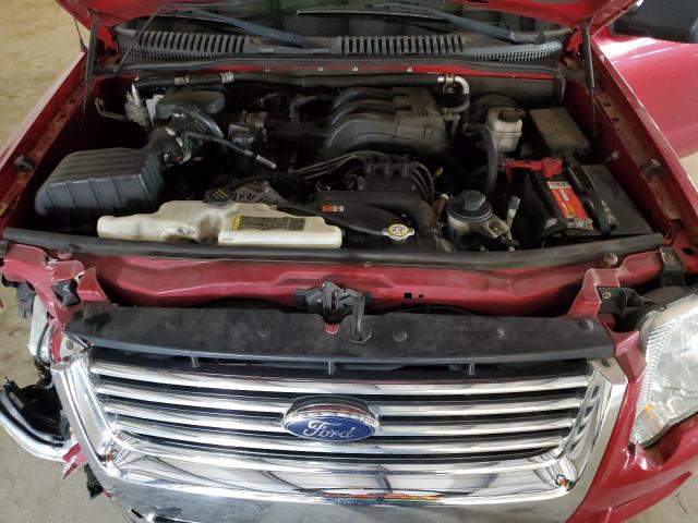 2010 Ford Explorer Xlt VIN: 1FMEU7DE9AUB07126 Lot: 51218484