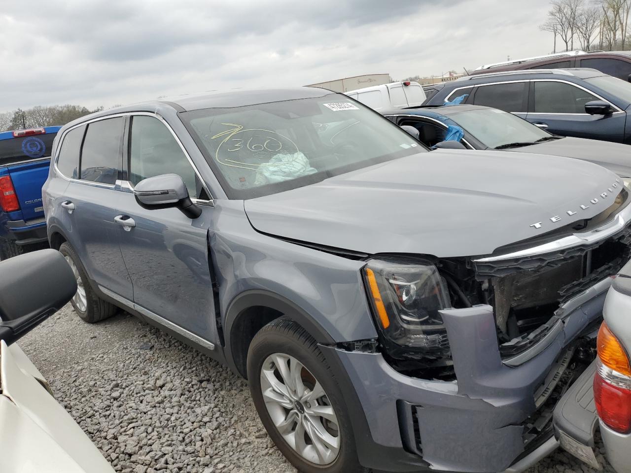 5XYP24HC7NG292469 2022 Kia Telluride Lx