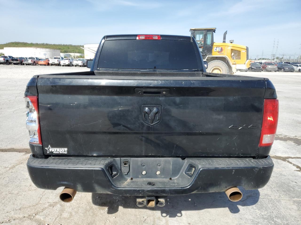 3C6JR7AT9EG189124 2014 Ram 1500 St