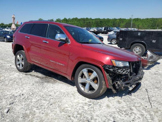 2014 Jeep Grand Cherokee Overland VIN: 1C4RJFCG7EC181412 Lot: 51585144