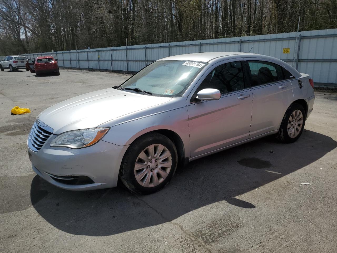 1C3CCBAB7CN281659 2012 Chrysler 200 Lx