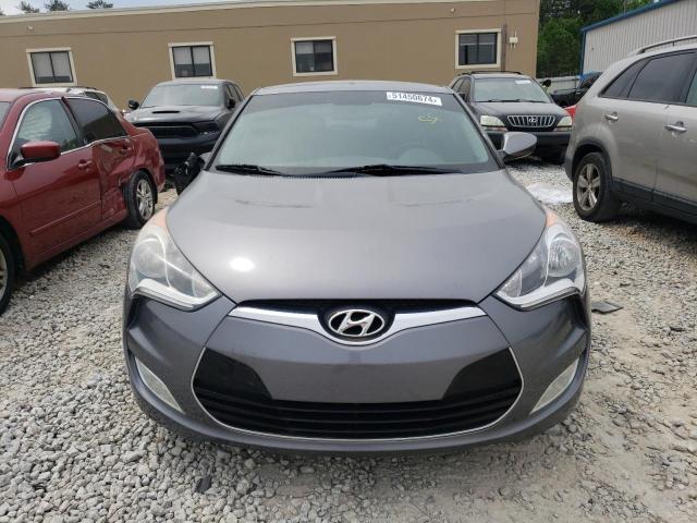2013 Hyundai Veloster VIN: KMHTC6AD3DU178794 Lot: 51450674
