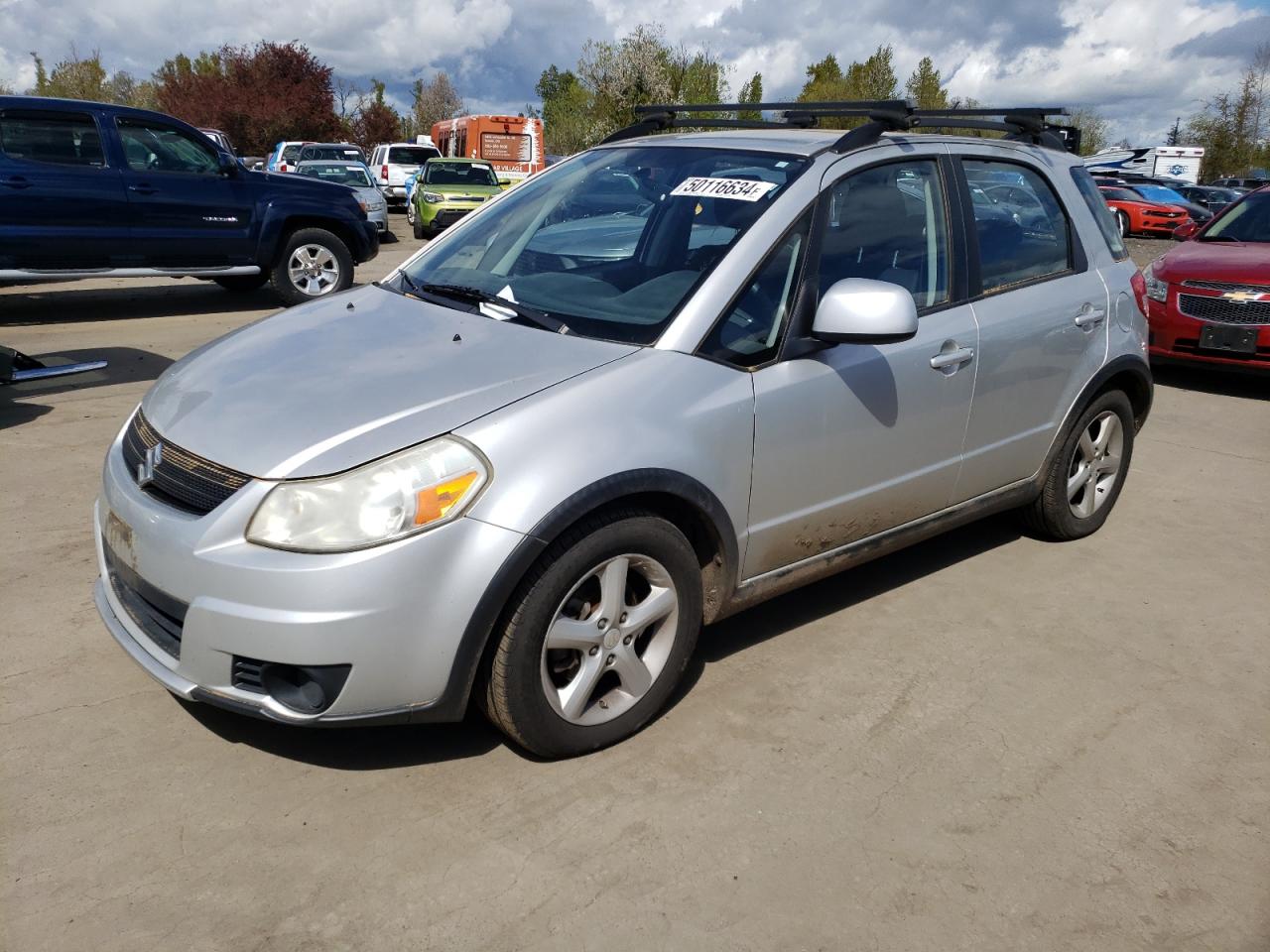 Suzuki SX4 2008 