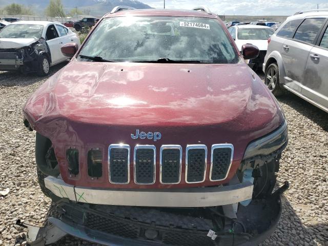 2021 Jeep Cherokee Limited VIN: 1C4PJMDX1MD184339 Lot: 52174084