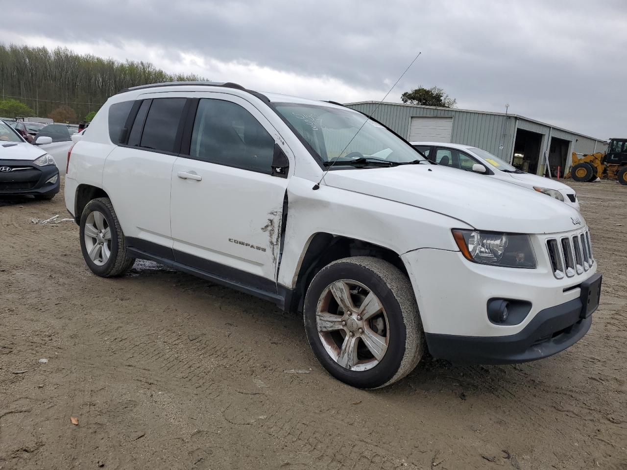 1C4NJCBA1GD743117 2016 Jeep Compass Sport