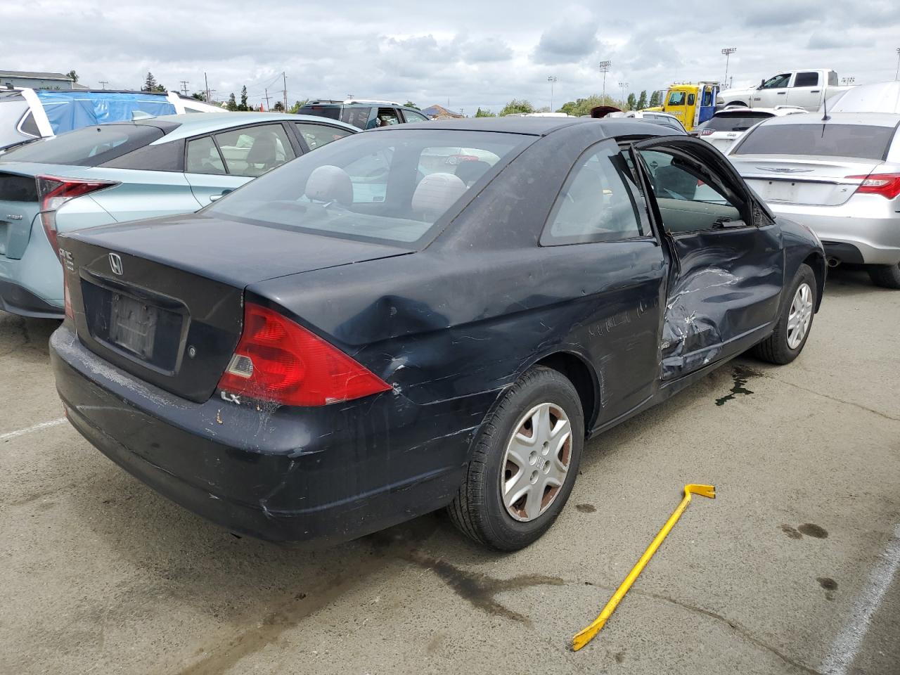 1HGEM21563L074298 2003 Honda Civic Lx