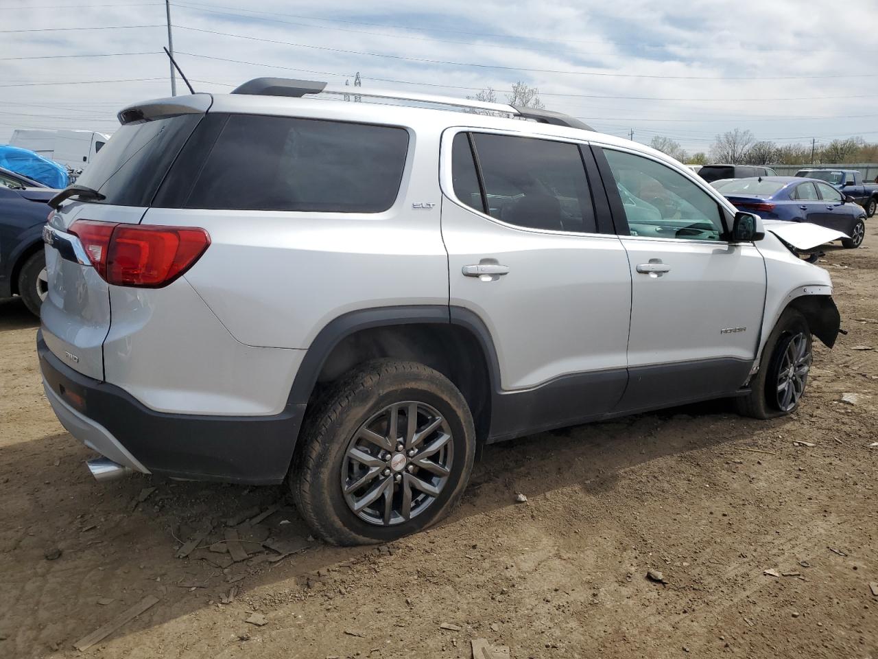 2019 GMC Acadia Slt-1 vin: 1GKKNULS3KZ261723