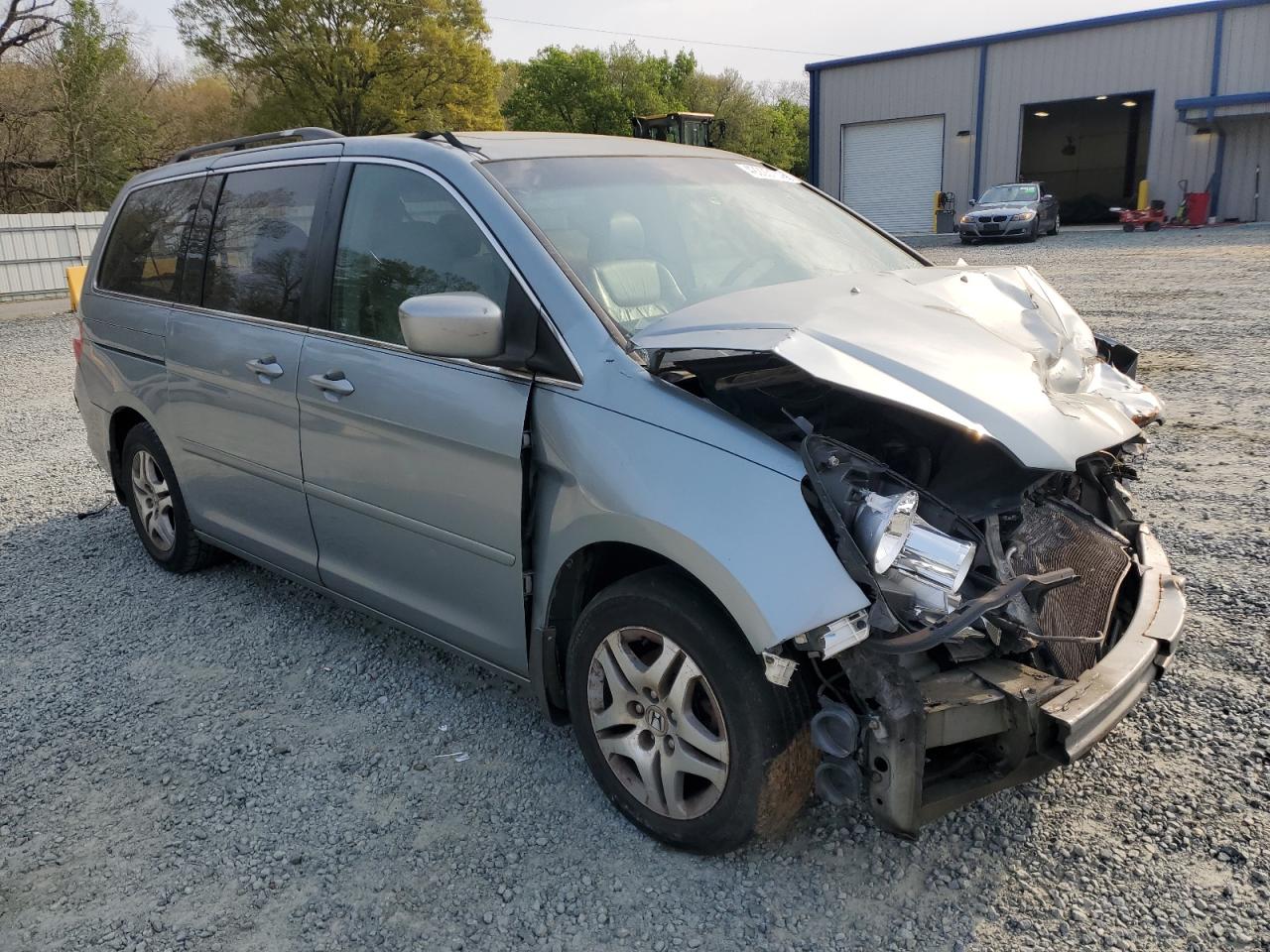5FNRL38796B043554 2006 Honda Odyssey Exl