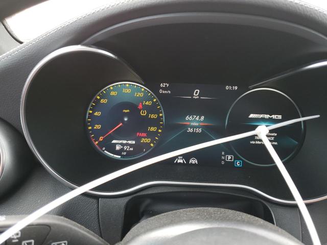 2021 MERCEDES-BENZ GLC 63 4MA W1N0G8JB8MF925325